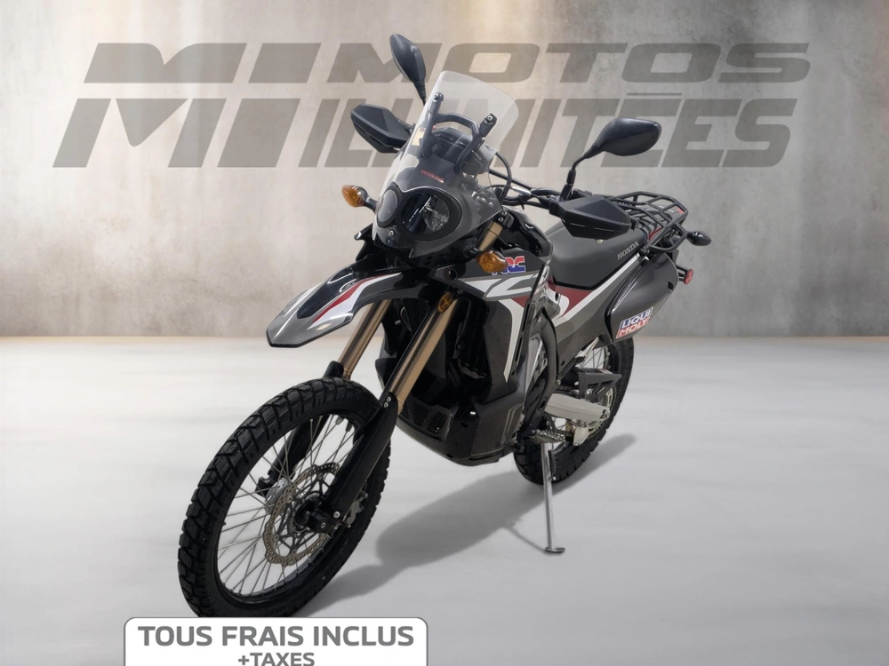 Honda Crf250rl Rally 2020 alt