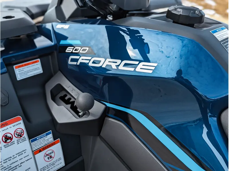 2026 CFMOTO CFORCE 600 // Twilight Blue