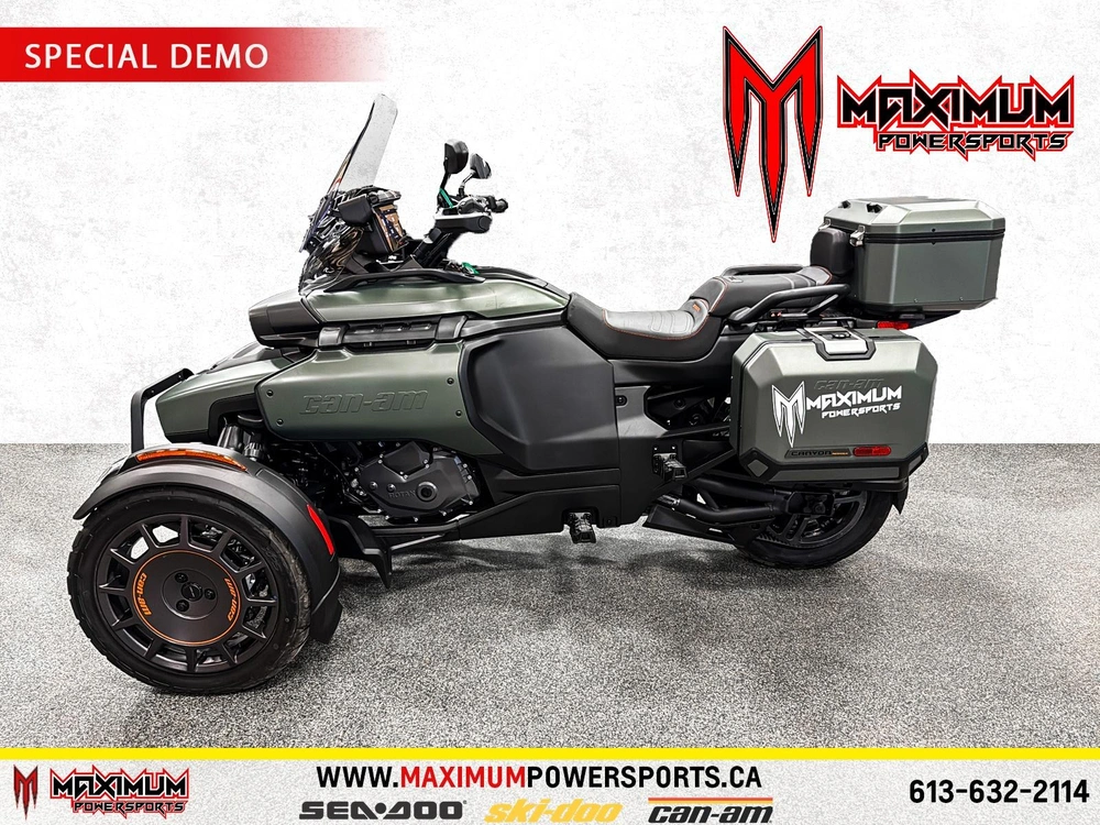 2025 Can-am Canyon Redrock alt