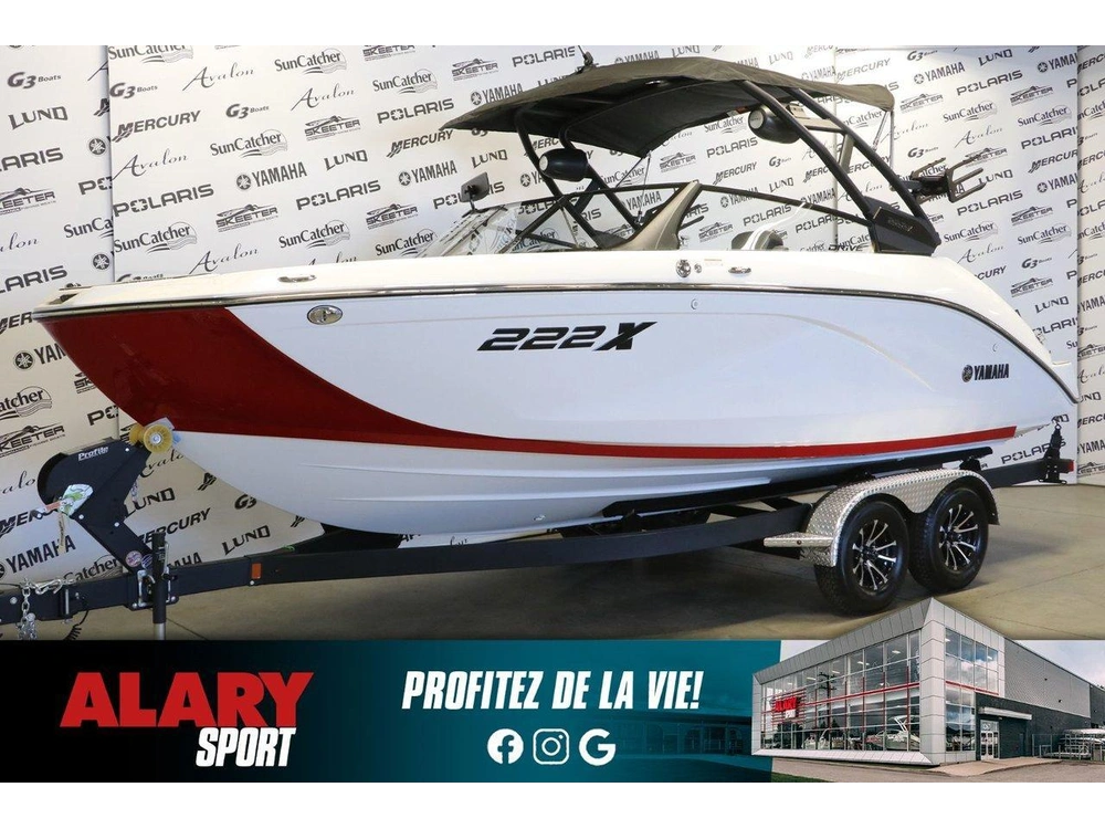 2026 Yamaha 222xd alt