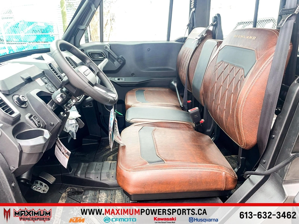 2026 Cfmoto Uforce U10 Xl Pro Highland alt