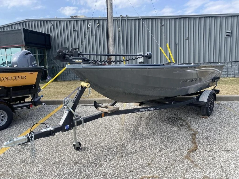 2023 Starcraft Non-current Starcraft Storm T 166 Pro - Livewell, Bilge, Nav Lights, Tons Of Storage And Minn Kota Powerdrive With I-pilot Included! 40hp Yamaha alt