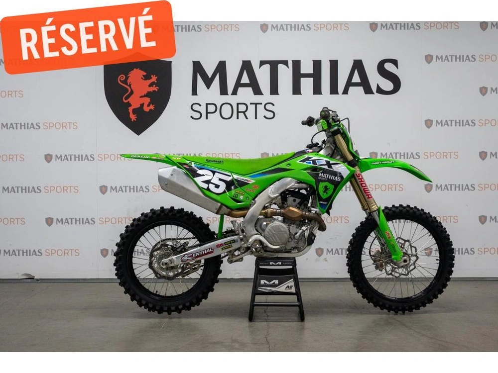 2025 Kawasaki Kx250 Demo 25h alt