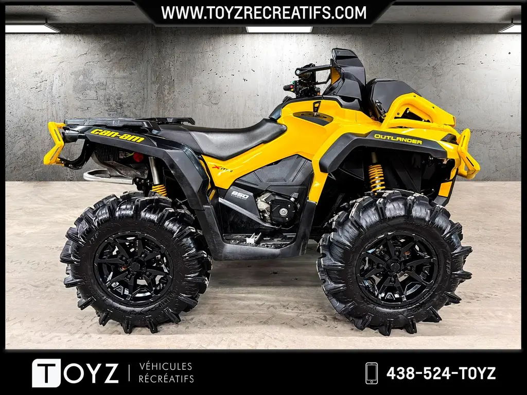Can-Am OUTLANDER XMR 850 BAS MILLAGE 2021
