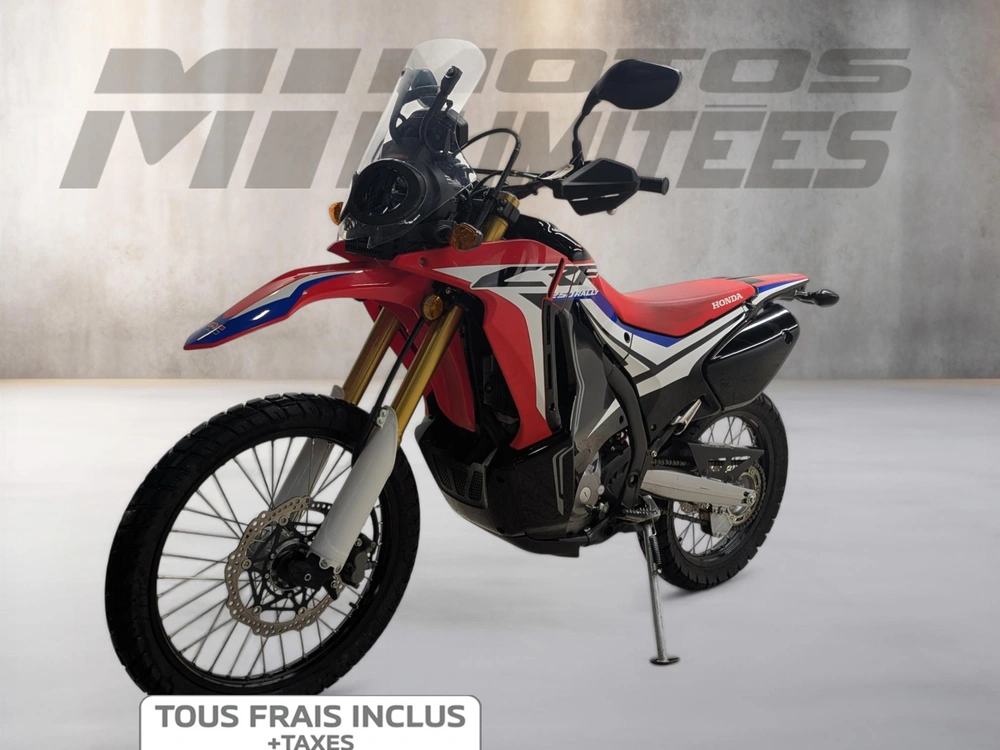 Honda Crf250l Rally 2017 alt
