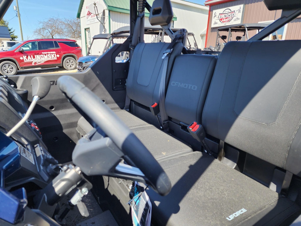 2026 Cfmoto Uforce 1000 Twilight Blue alt