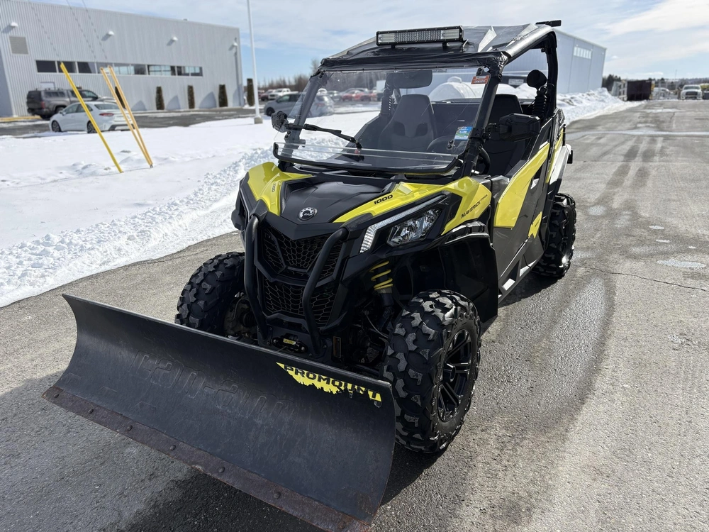 Can-am Maverick Trail Dps 1000r 2018 alt