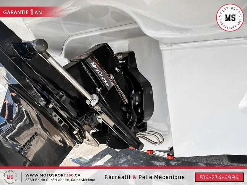 BAYLINER VR5 OPEN DECK 20.5 PIED 250 HP TOUR WAKE + SIMRAD ! 2021