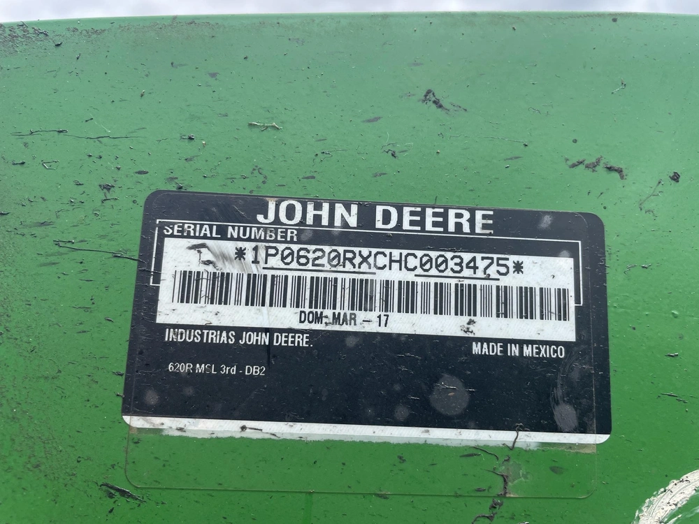 John Deere 6120m 2016 alt