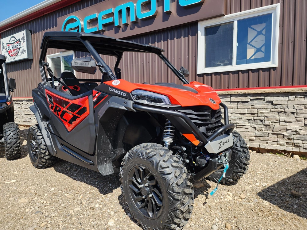 2026 Cfmoto Zforce 800 Trail Magma Red alt