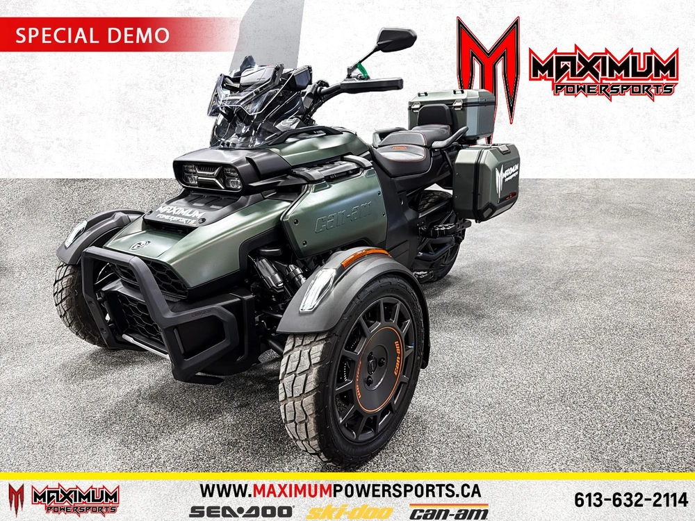 2025 Can-am Canyon Redrock alt