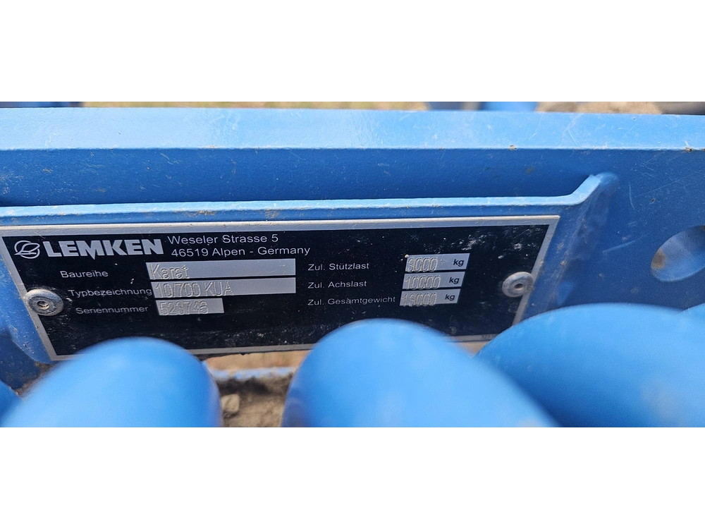 Lemken Karat 10/700 Kua 2023 alt
