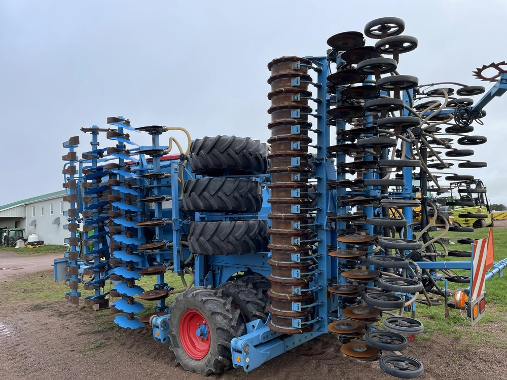 2017 Lemken 9/600 Khd167 alt