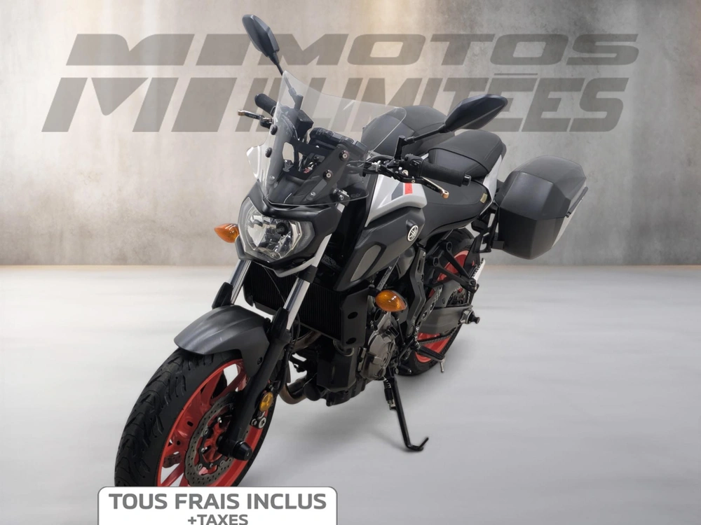 Yamaha Mt-07 Abs 2020 alt