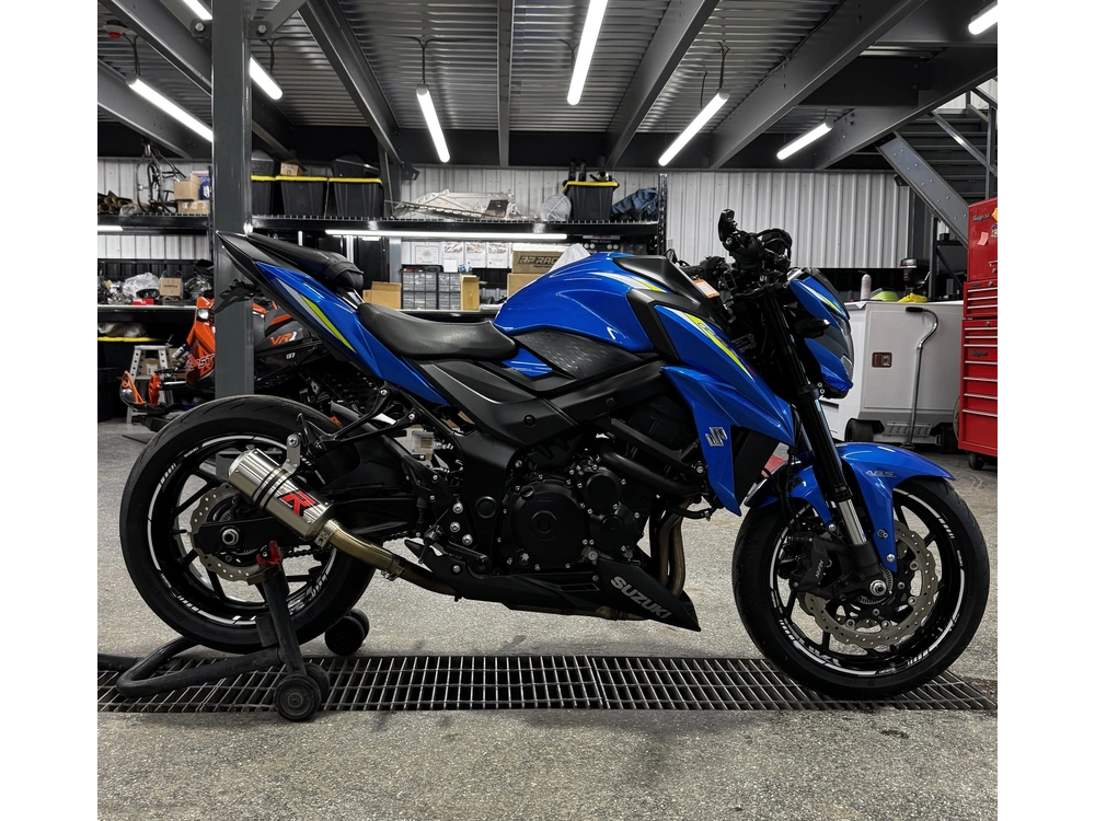 Suzuki Gsxs750 2020 alt