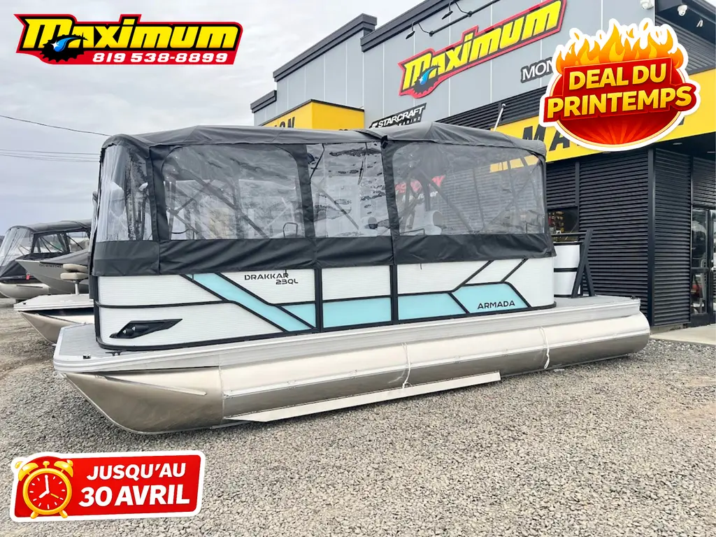 Armada DRAKKAR 23 QL 2026