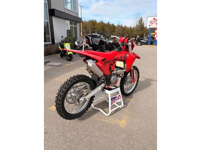 2025 GASGAS EX 250F thumbnail 8