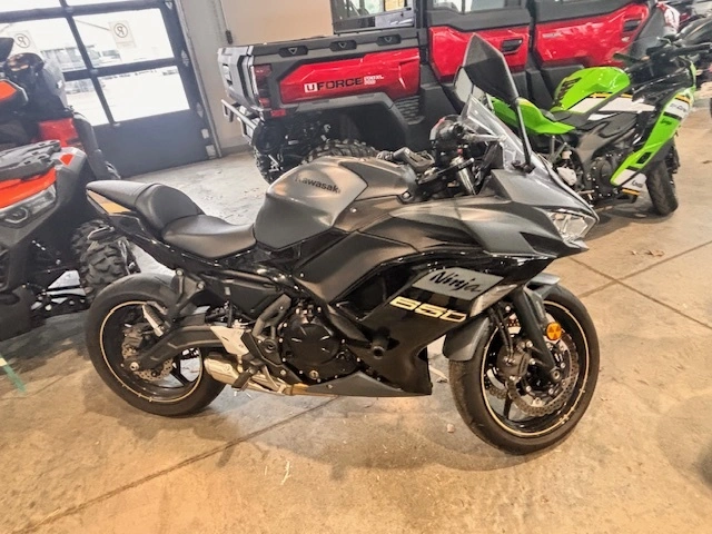 Kawasaki Ninja 650 Abs Ninja650 Ninja 650 Ex650 Ex 650 Bas Km 2025 alt