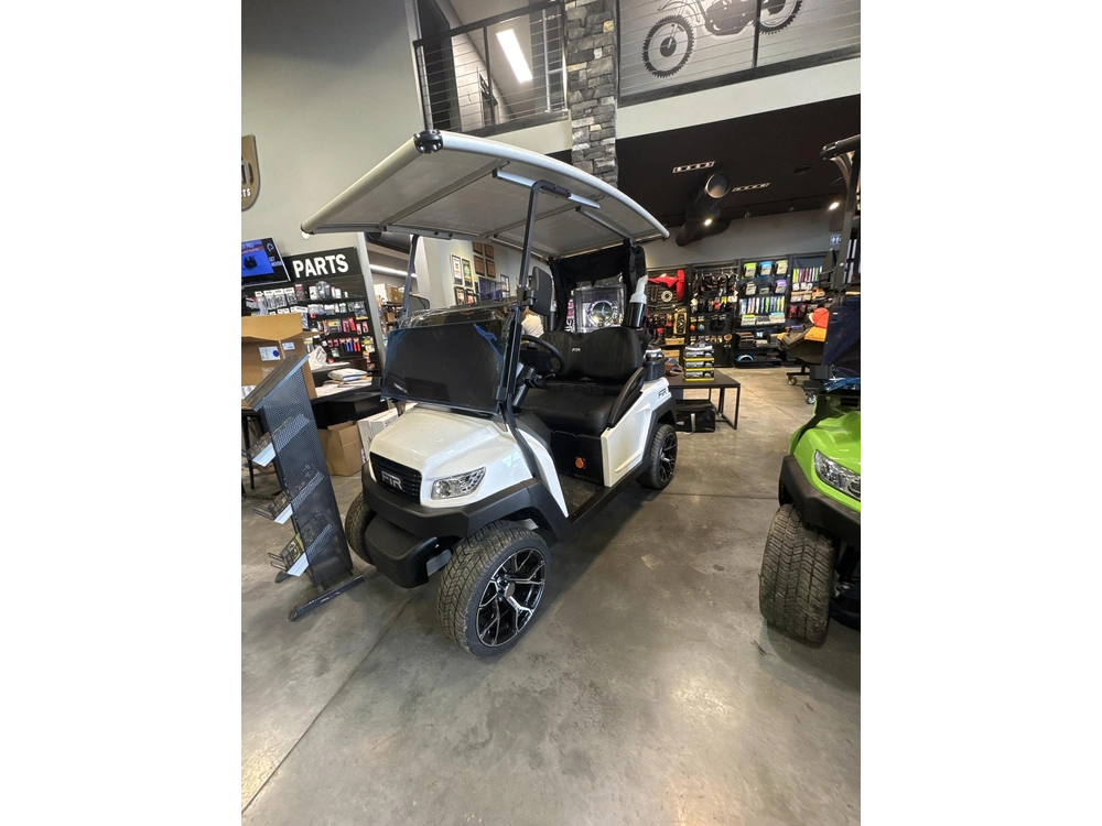2026 Ftr Model 2 Solar Drive Lithium Golf Cart alt