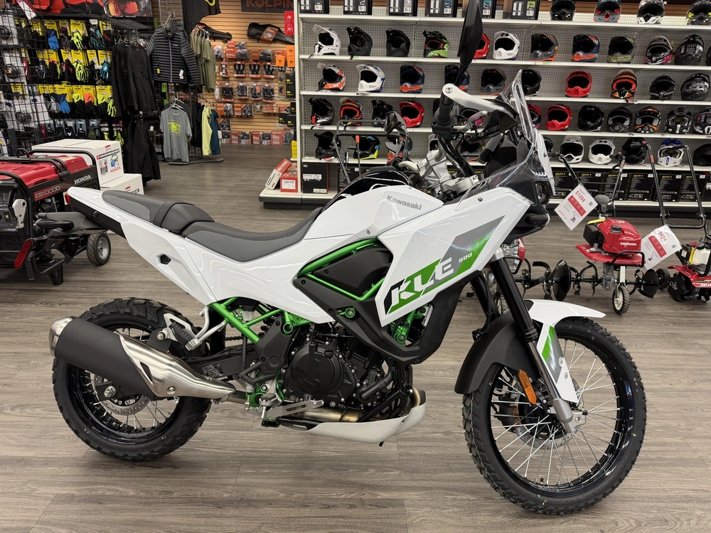 2026 Kawasaki Kle 500 Abs Se alt