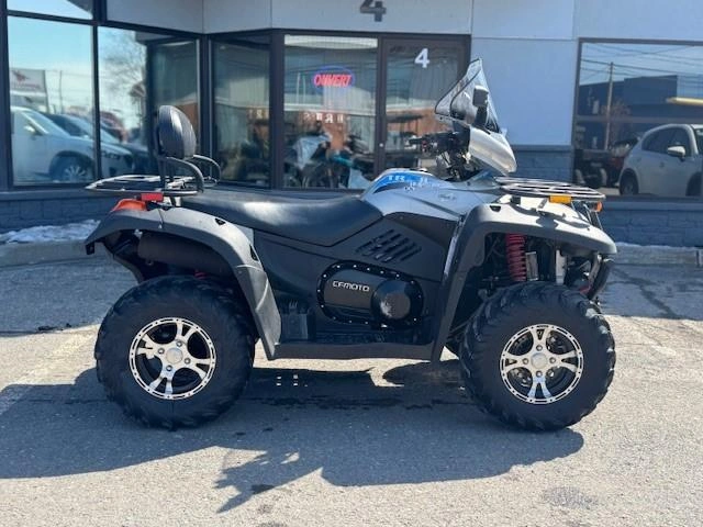 Cfmoto Trail Tracker Ex 600 Un Seul Propriétaire 2011 alt