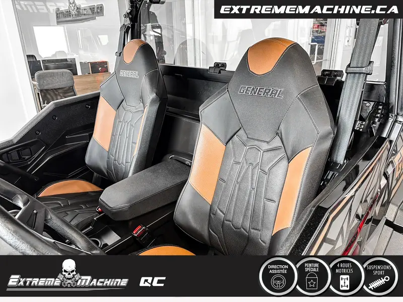 Polaris GENERAL XP 1000 ULTIMATE SYSTÈME AUDIO EN OPTION!!! 2023