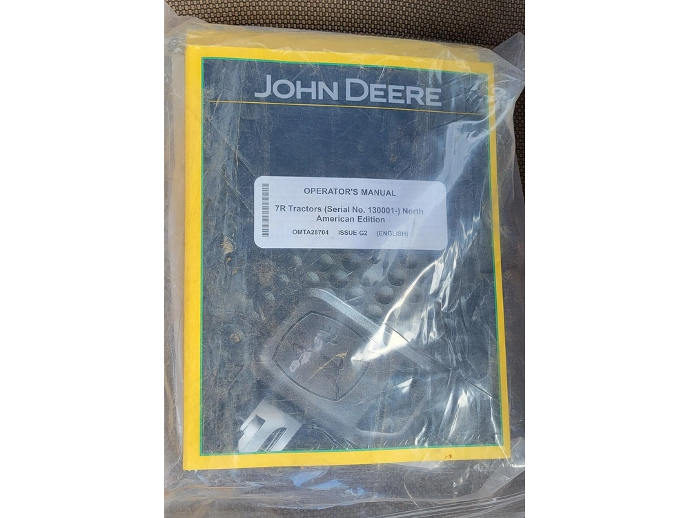 John Deere 7r 290 2023 alt