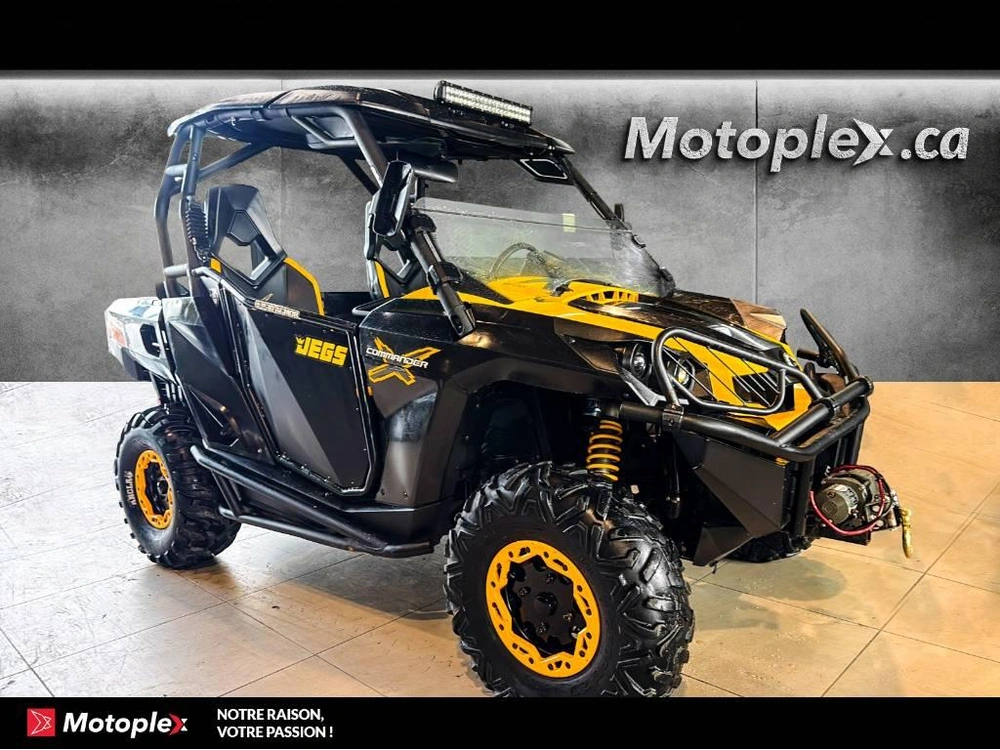 Can-am Commander 1000 Xtp Tel Quel 2011 alt