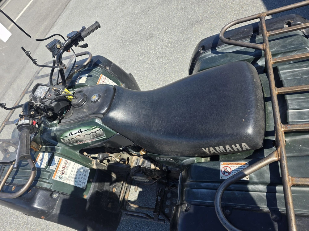 2001 Yamaha Big Bear Professional 400 alt