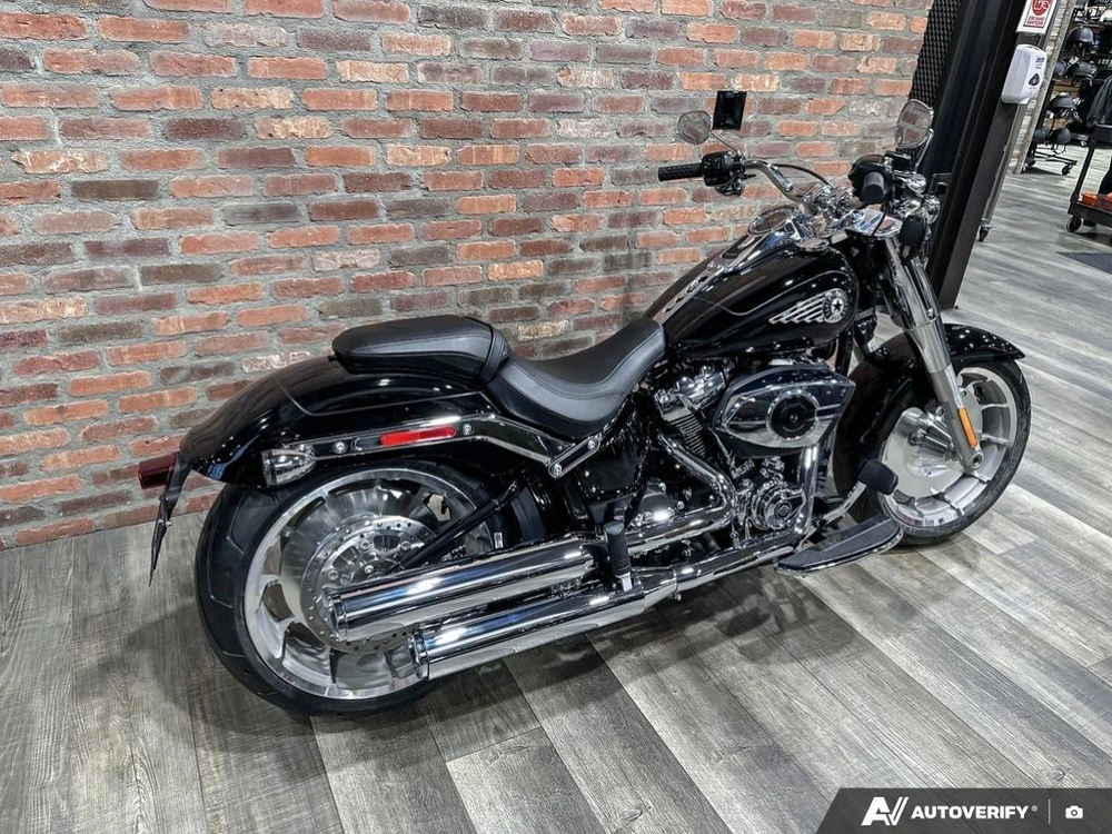 2026 Harley-davidson Fat Boy alt