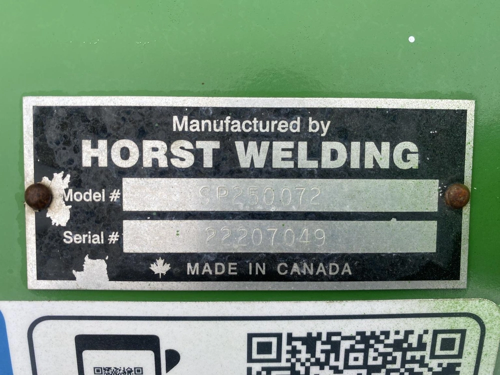2022 Horst Sp250072 alt