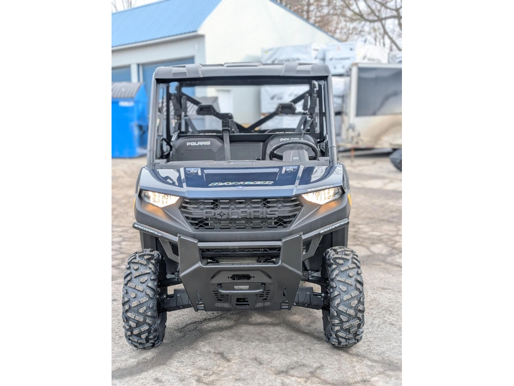 2021 Polaris Ranger 1000 Premium Crew 🎯 Utv 4 Places Occasion Faible Km Travail Famille Defender Max Viking Vi Polyvalent 🟢 alt