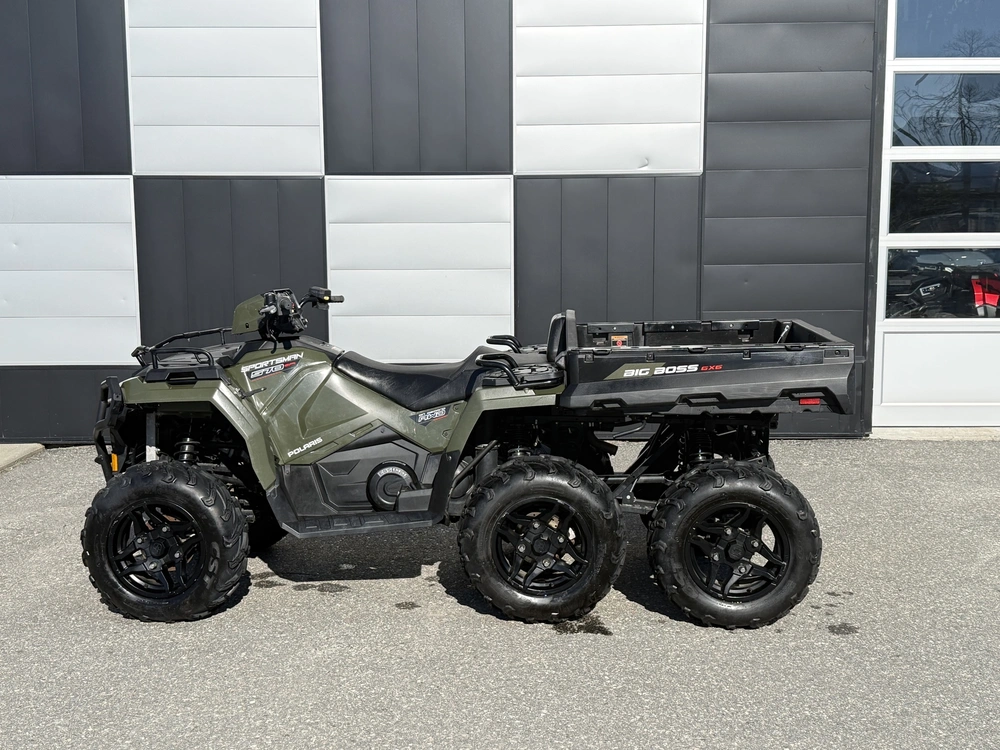 2025 Polaris Sportsman 6x6 570 alt