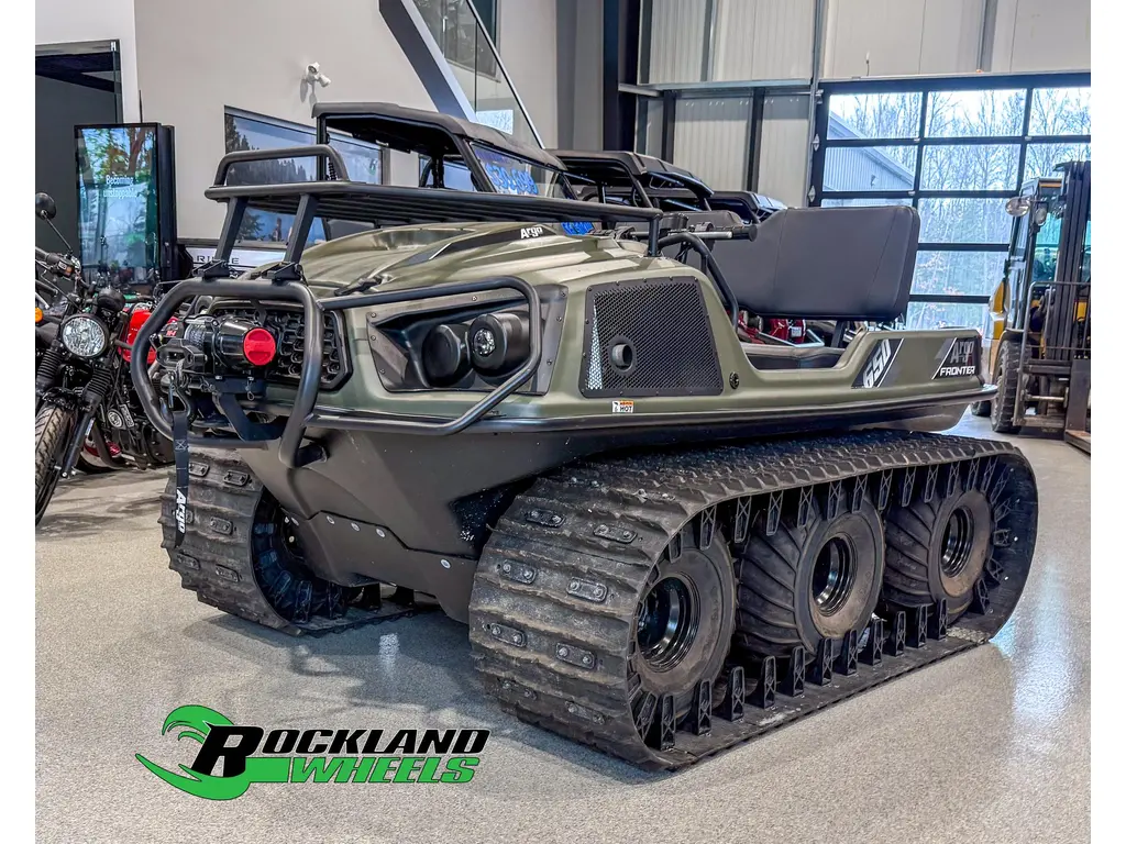 Argo FRONTIER 650 6X6 WITH TRACKS, WINCH, HOOD RACK AND BRUSHGUARDS 2023