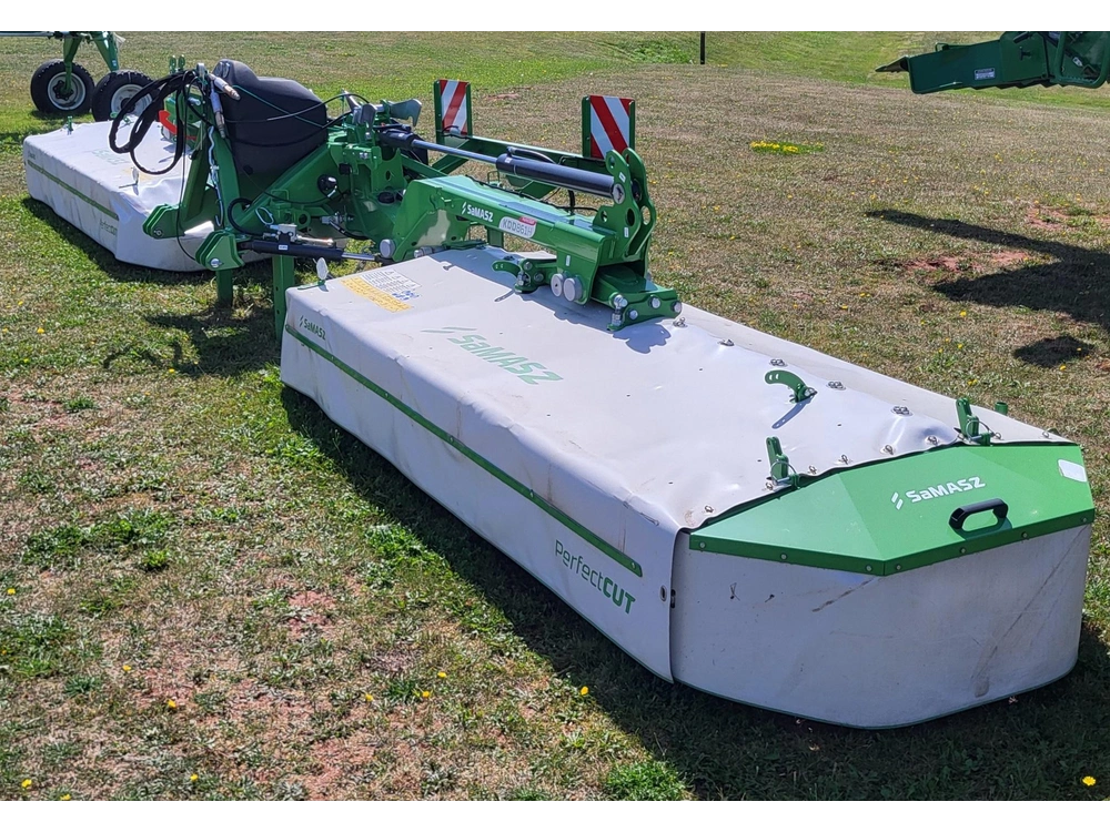 Samasz Kdd 861 H Double Sided Disc Mower 2023 alt