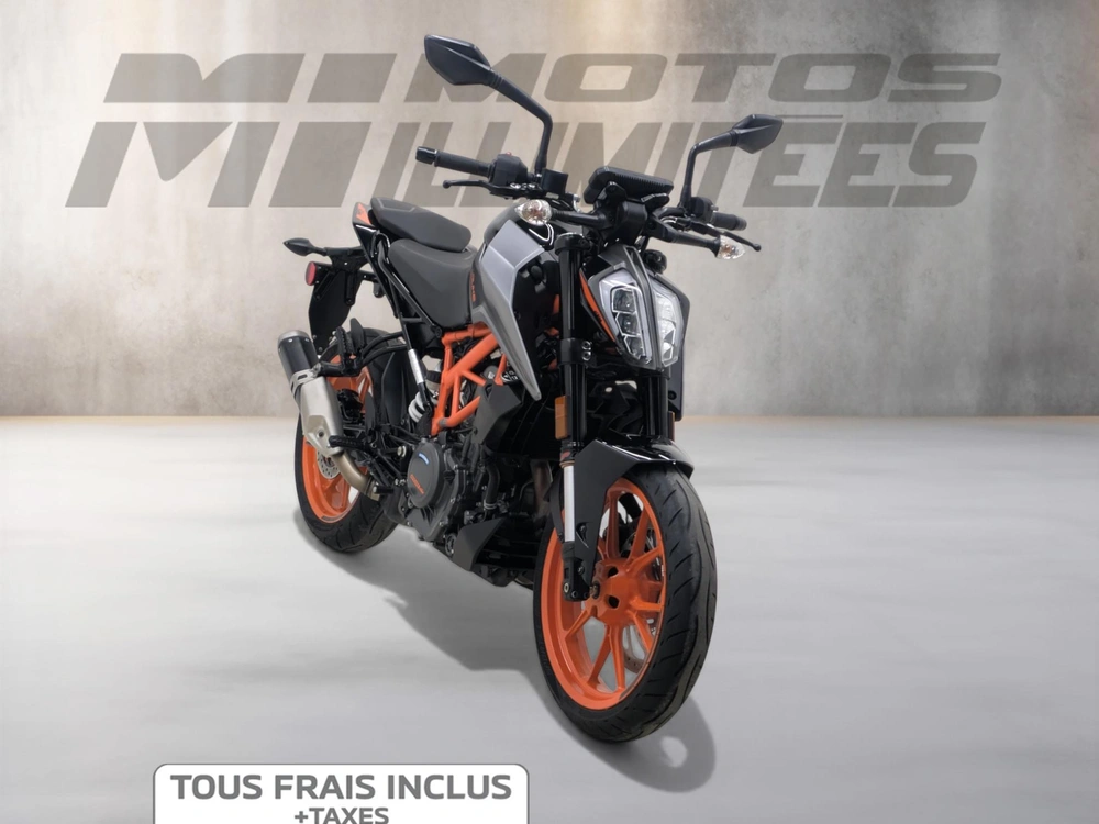 2021 Ktm 390 Duke Abs alt