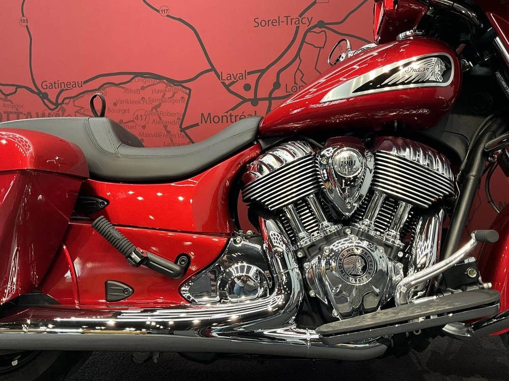 Indian Motorcycle Chieftain Limited 2026 alt