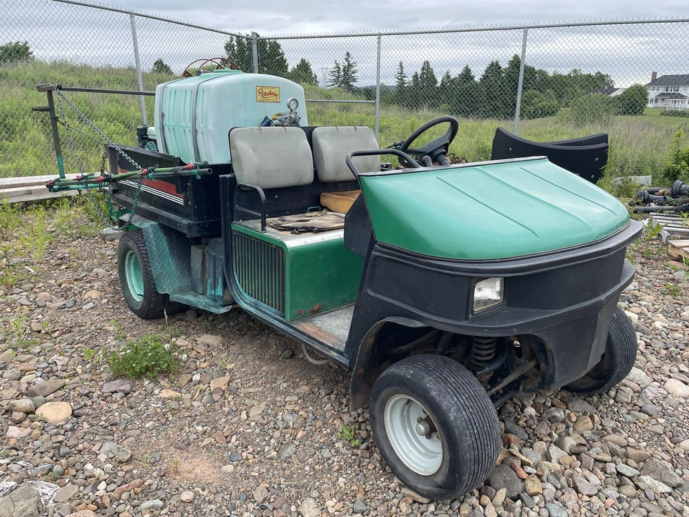 Cushman 4wd Turf S660 2000 alt