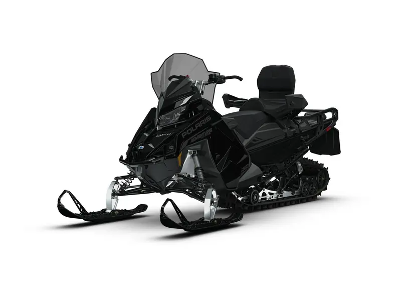 2027 Polaris 650 Voyageur Adventure Ultimate 155 Gloss Black 1.6