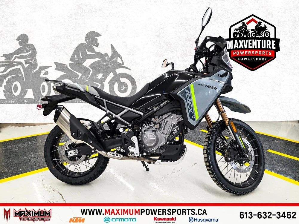 Cfmoto Ibex 450 2026 alt