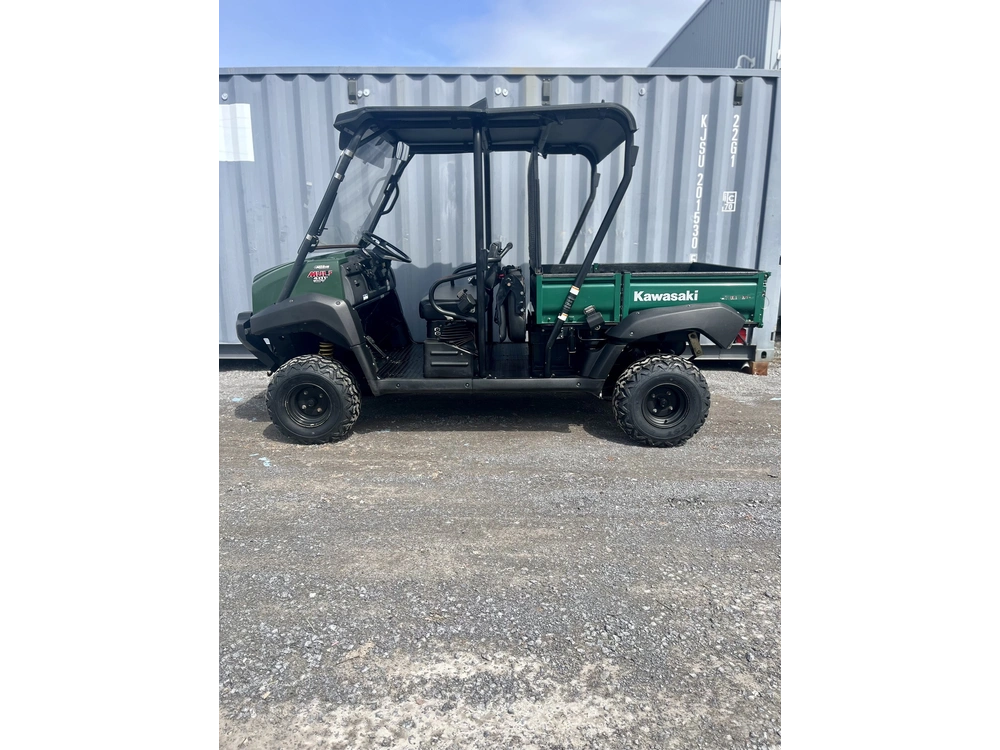 Kawasaki Mule 4010 Trans Diesel 4x4 Kaf950gcf 2012 alt
