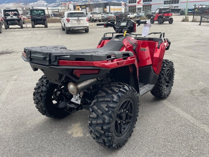 2026 Polaris Sportsman 570 Trail - Sunset Red alt