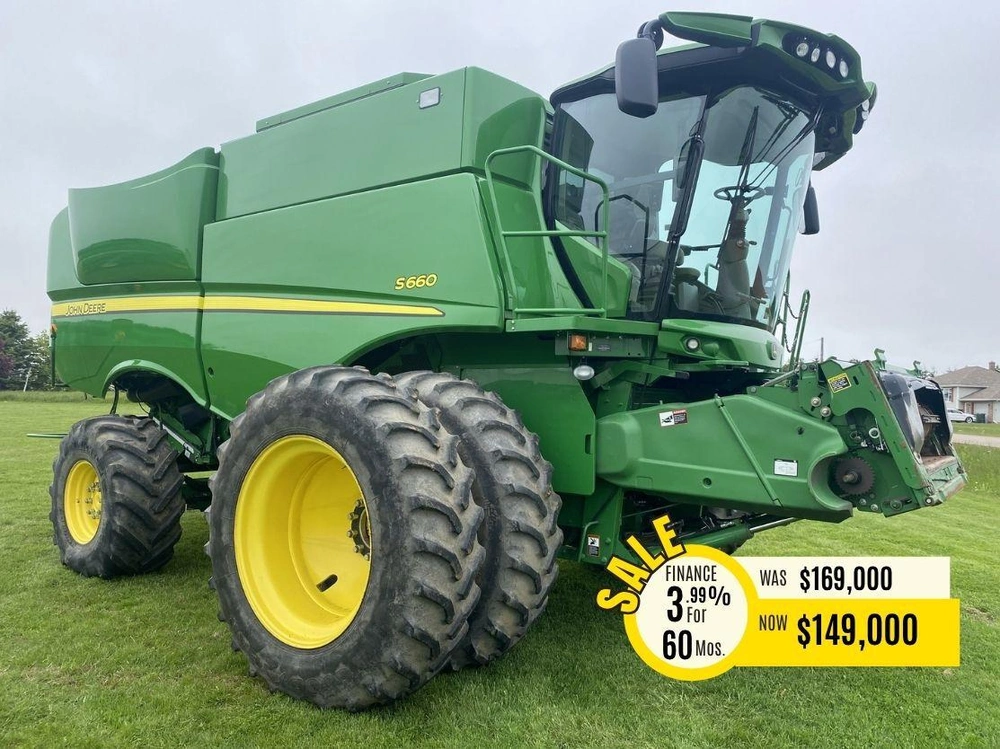 2013 John Deere S660 alt