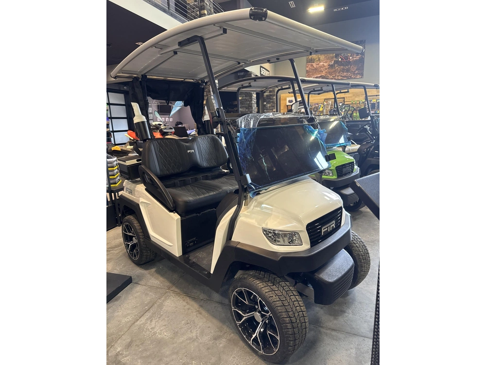 2026 Ftr Model 2 Solar Drive Lithium Golf Cart alt