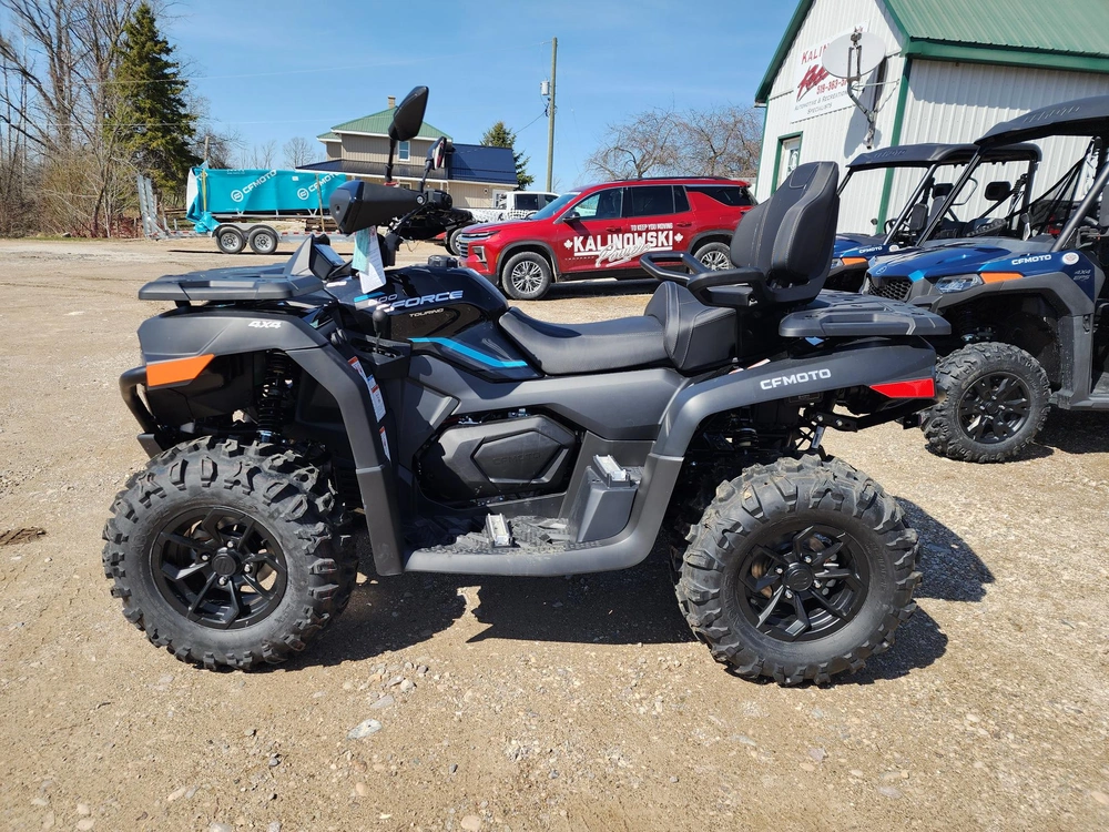 2026 Cfmoto Cforce 600 Touring Nebula Black alt