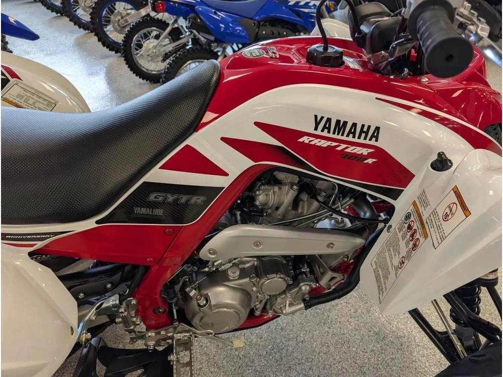 2026 Yamaha Raptor 700r Se 70th Anniversary alt