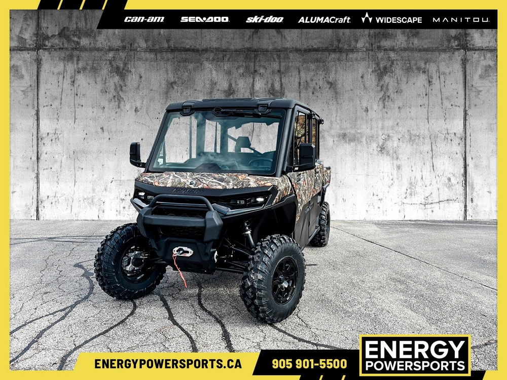 2026 Can-am Can-am Defender Max Cab Xt Hd11 alt