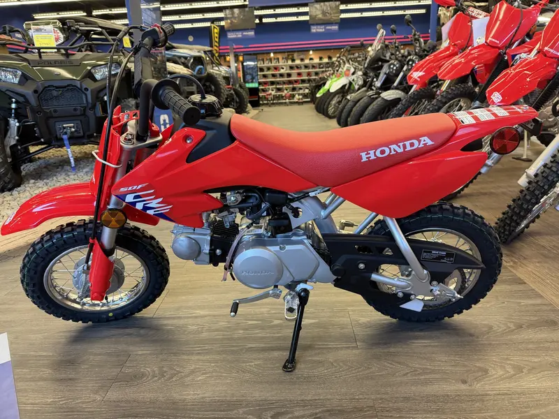 2026 Honda CRF 50F thumbnail 3