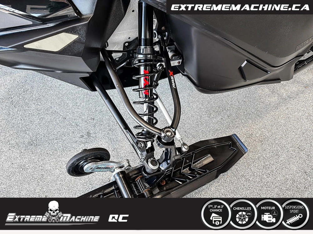 Skidoo Backcountry X® 146'' 850 E-tec Très Propre!!! 2023 alt