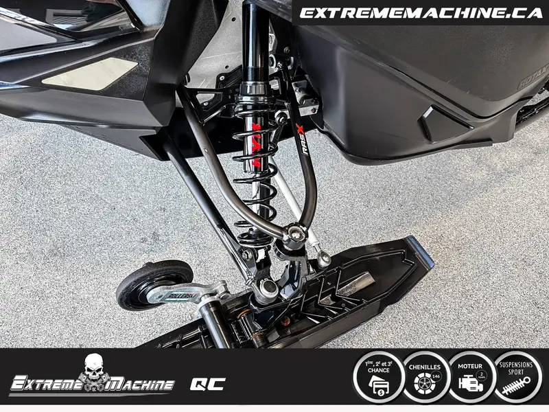 2023 SKIDOO BACKCOUNTRY X® 146'' 850 E-TEC TRÈS PROPRE!!!